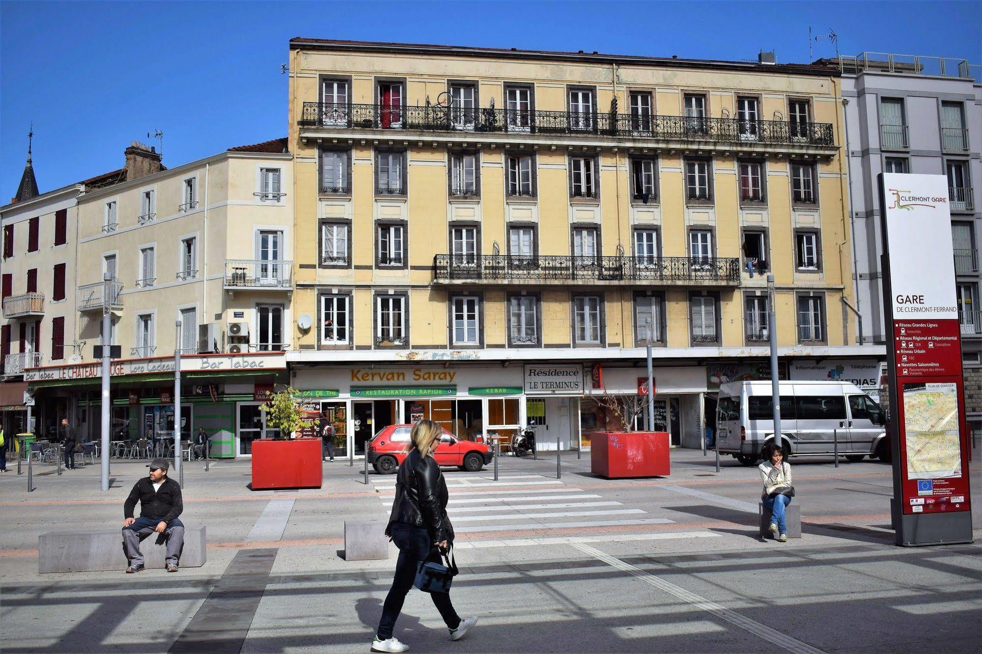 Ferienwohnung Clermont Sejour Exterior foto