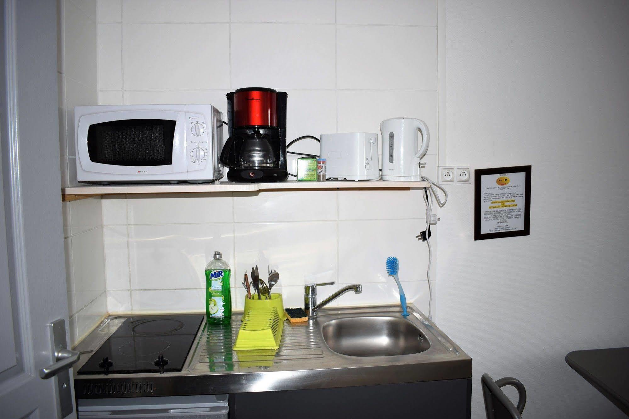 Ferienwohnung Clermont Sejour Exterior foto